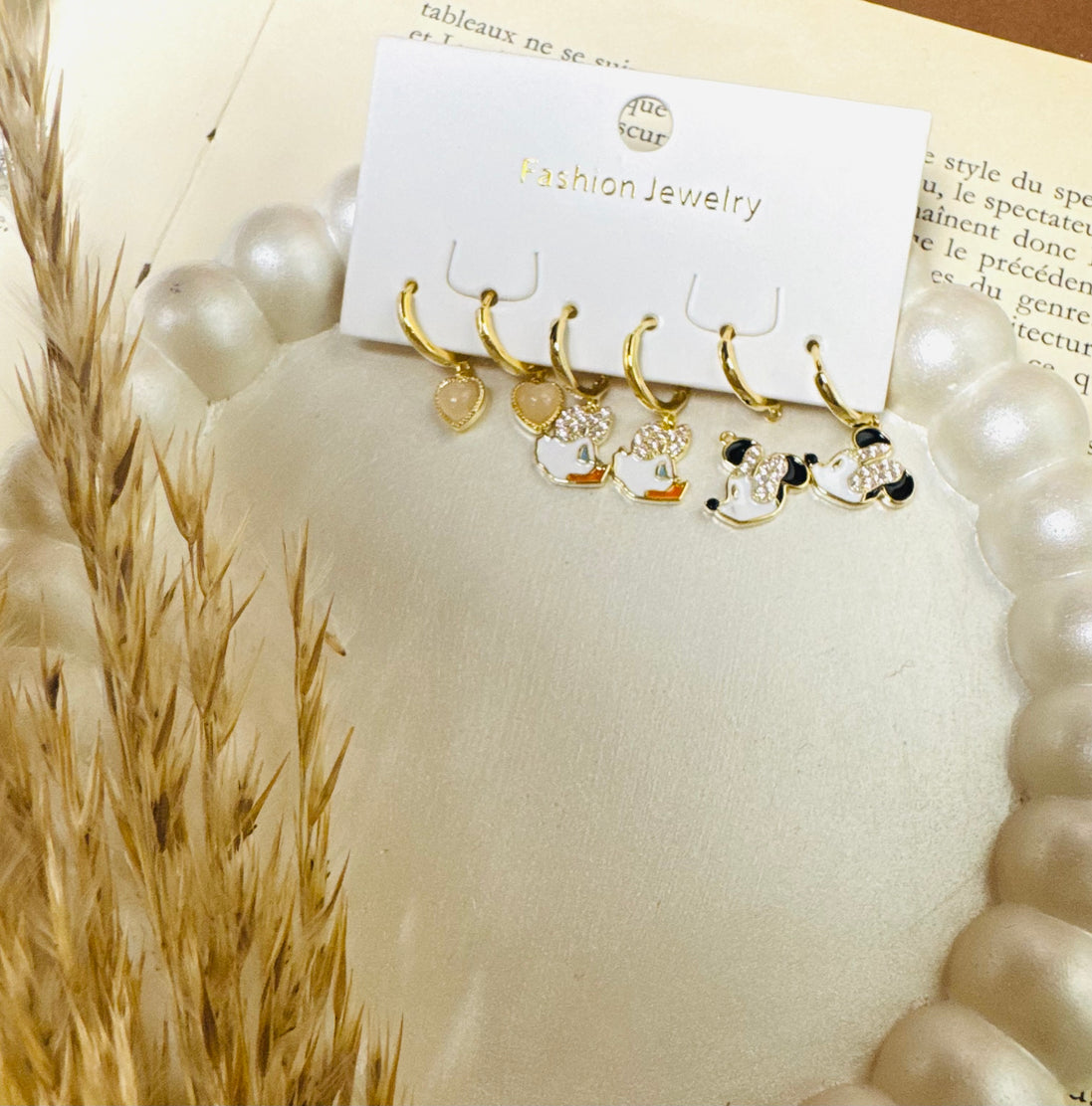Disney 2 set earrings