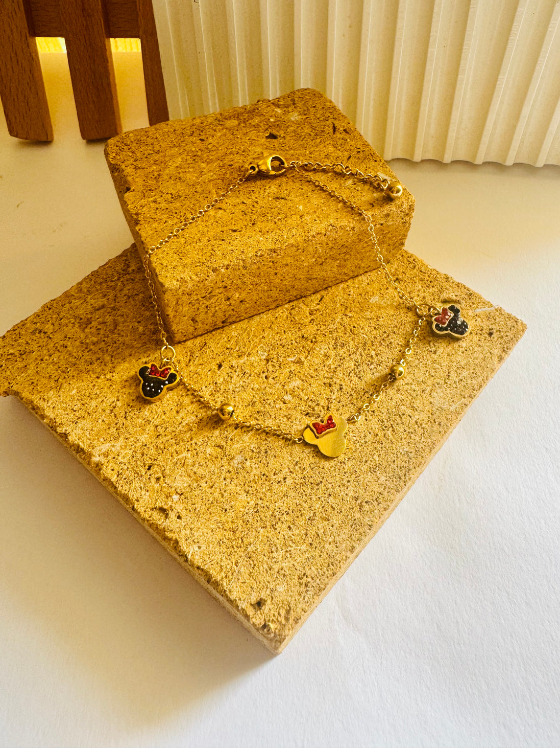 Minnie anklet