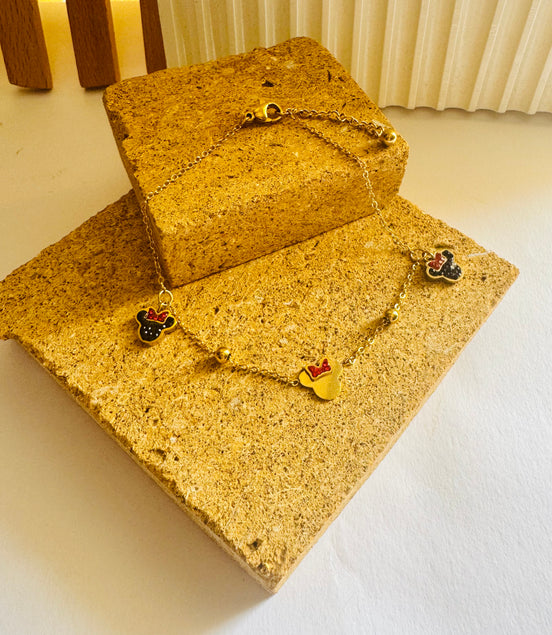 Minnie anklet