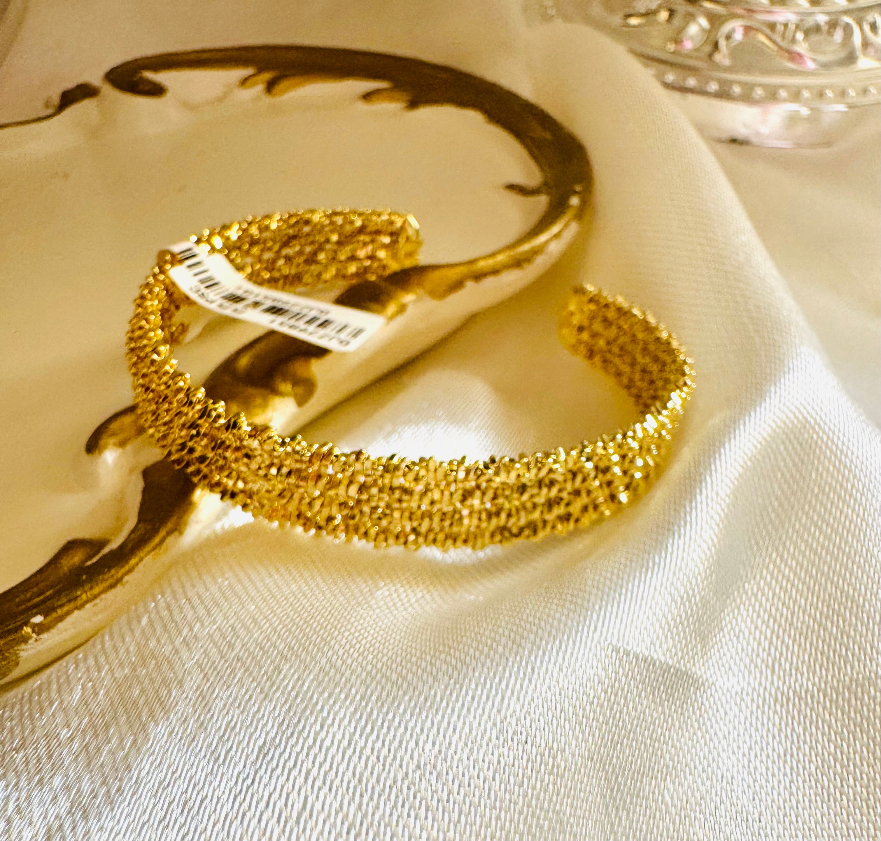 Chunky Italian bangle