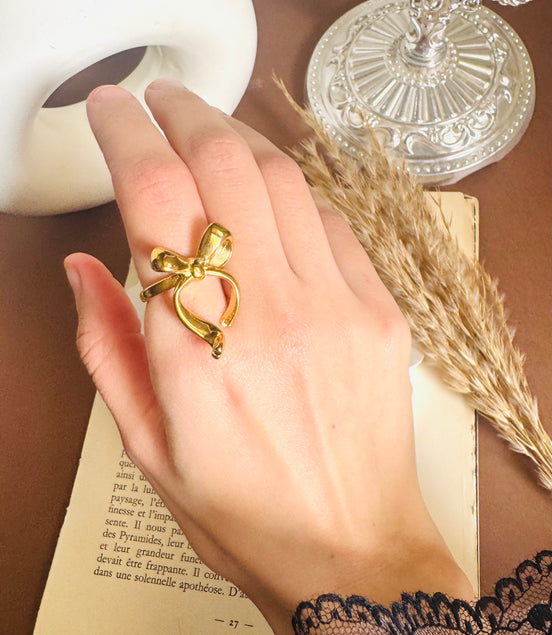 Elegant ribbon free size