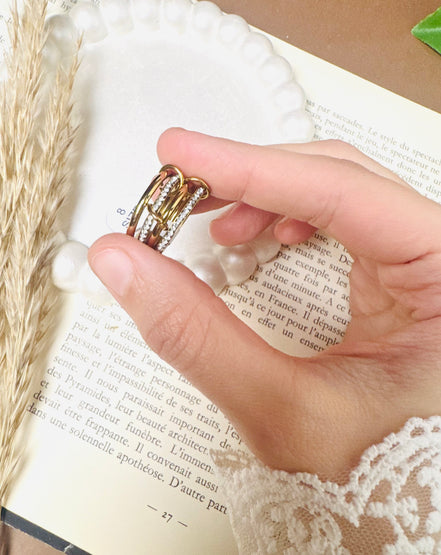 Four layer ring