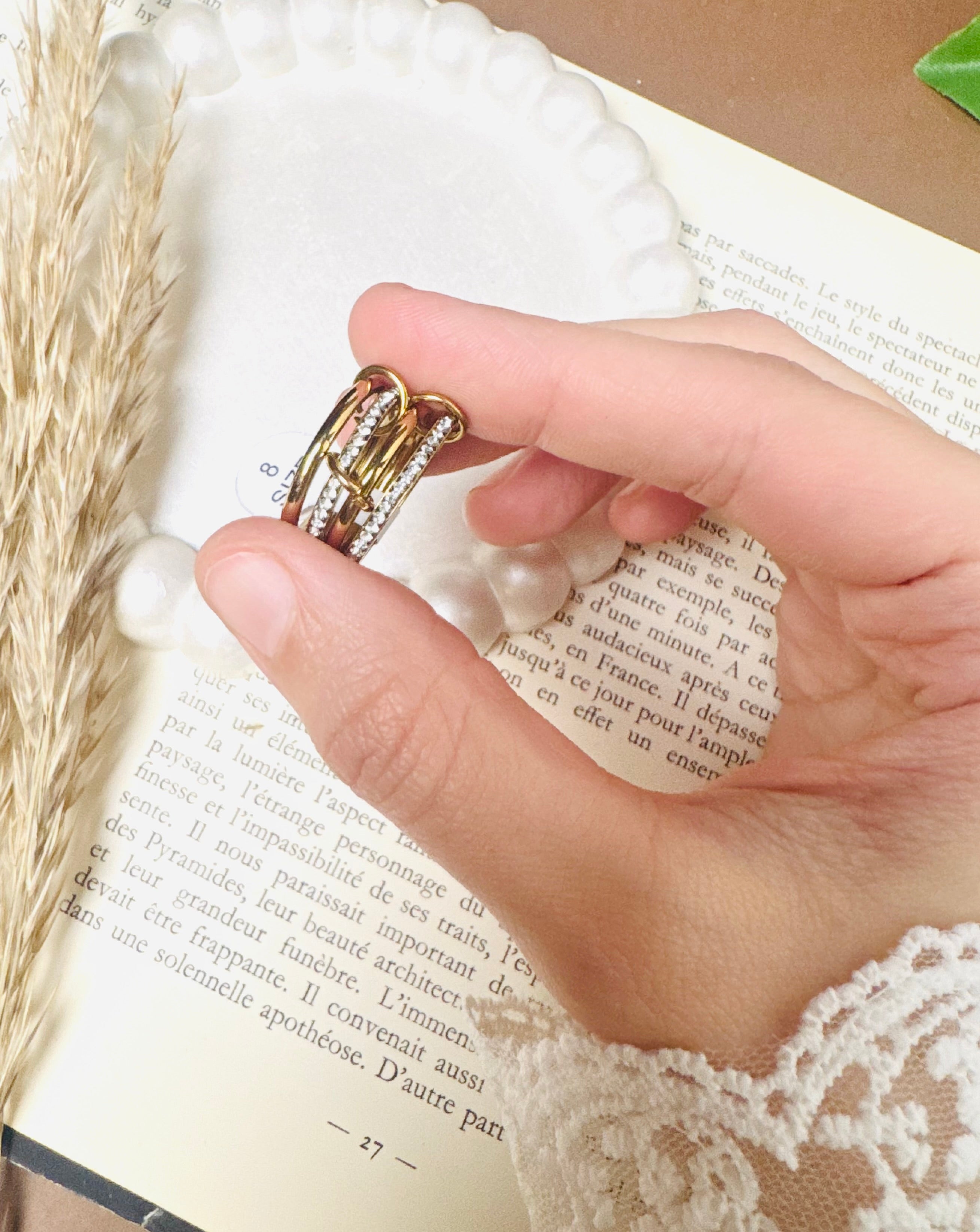 Four layer ring