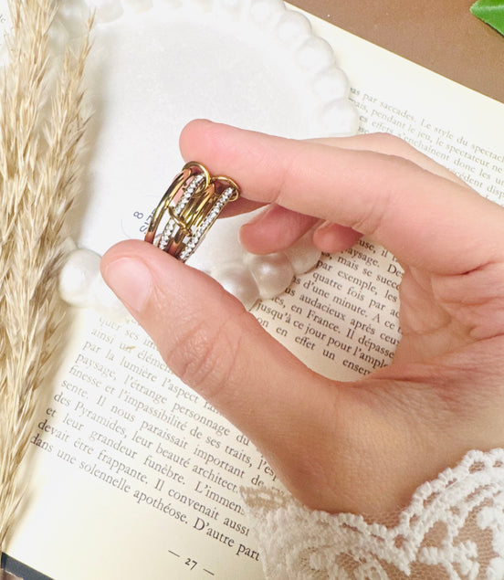 Four layer ring