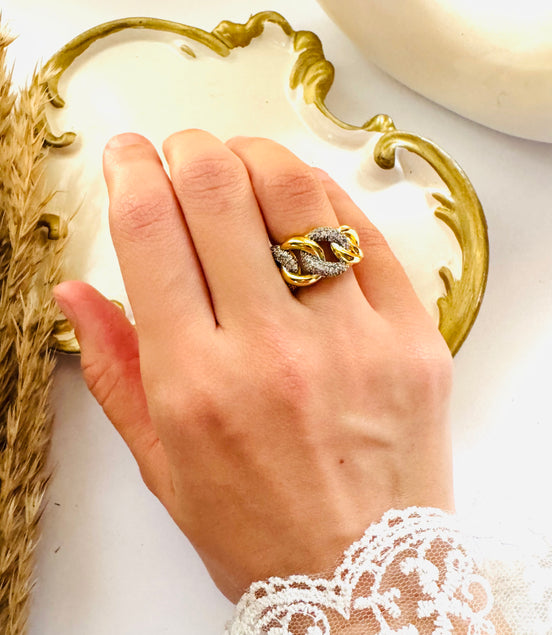 Braid zircon basic ring