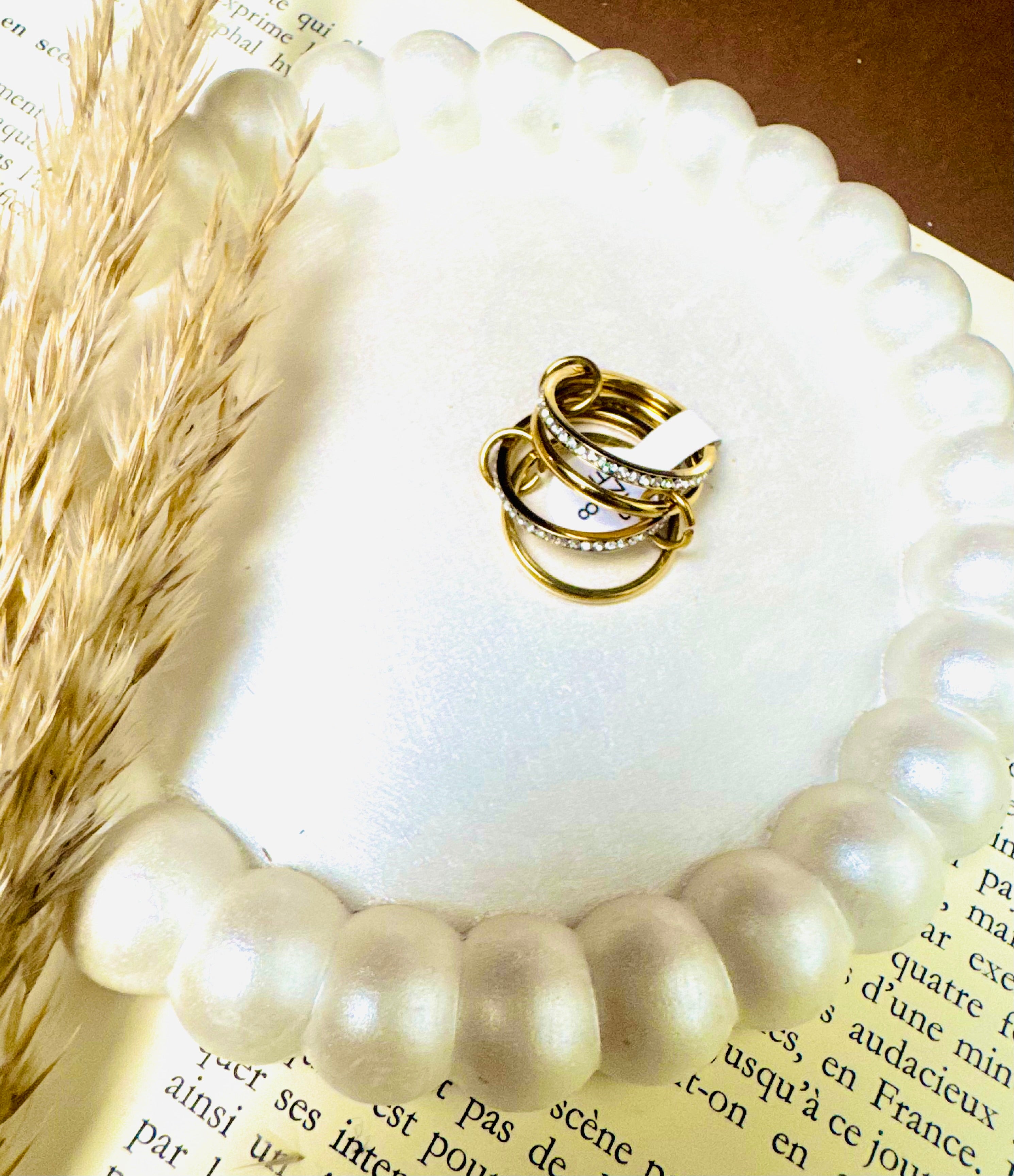 Four layer ring