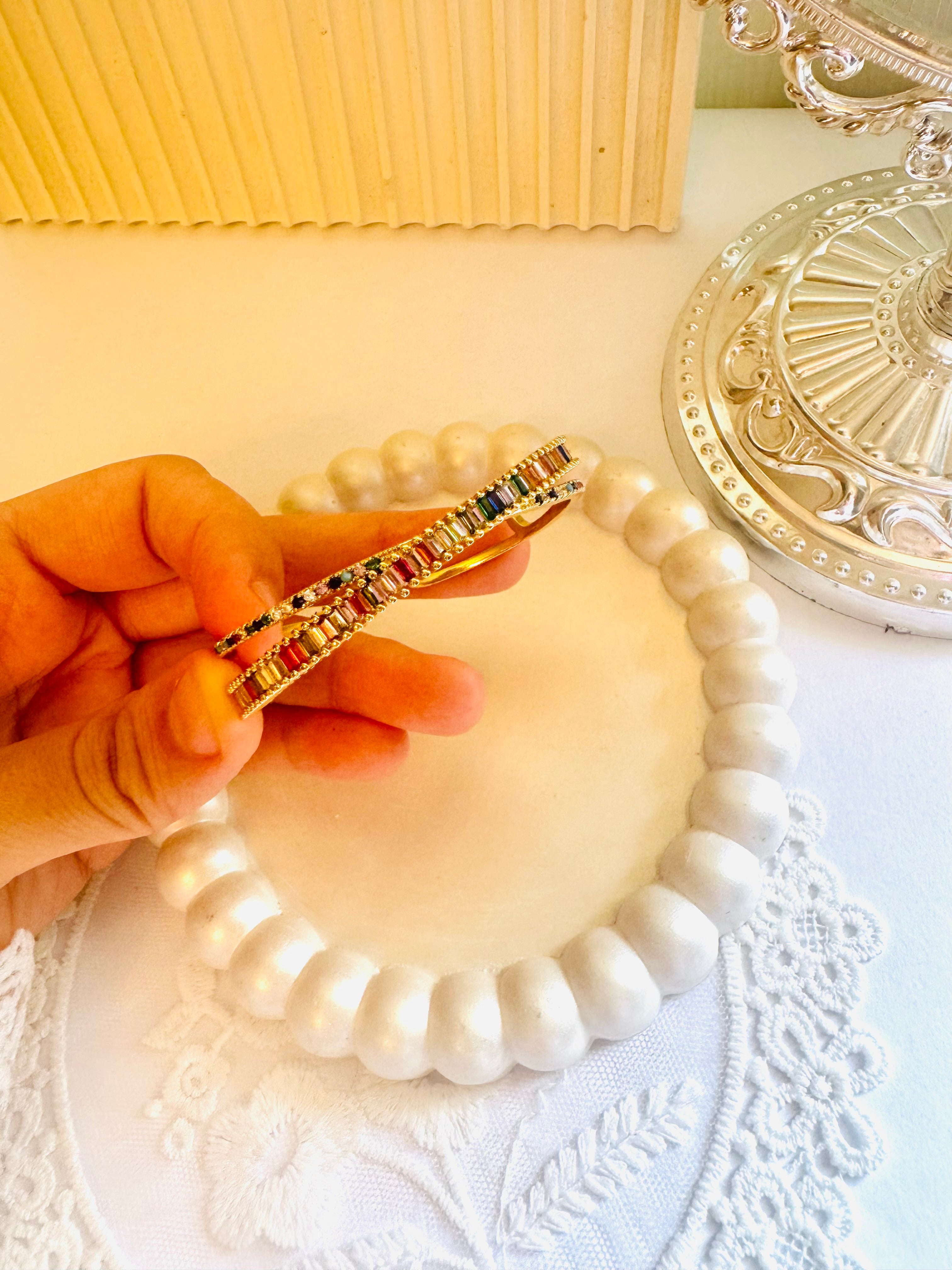 Rainbow x bangle