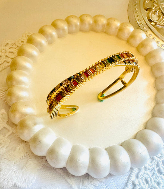 Rainbow x bangle