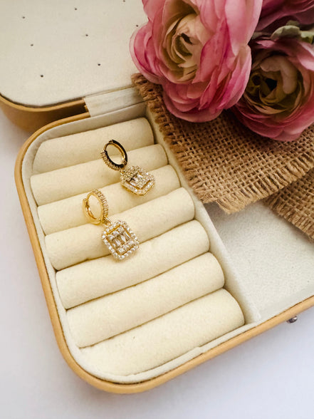 Lazordy square earring