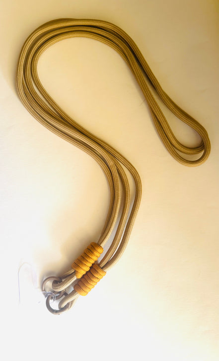 Brown mobile cord