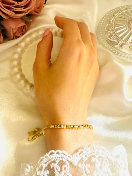 Balls free size bracelet