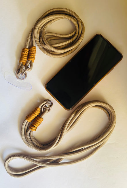 Brown mobile cord