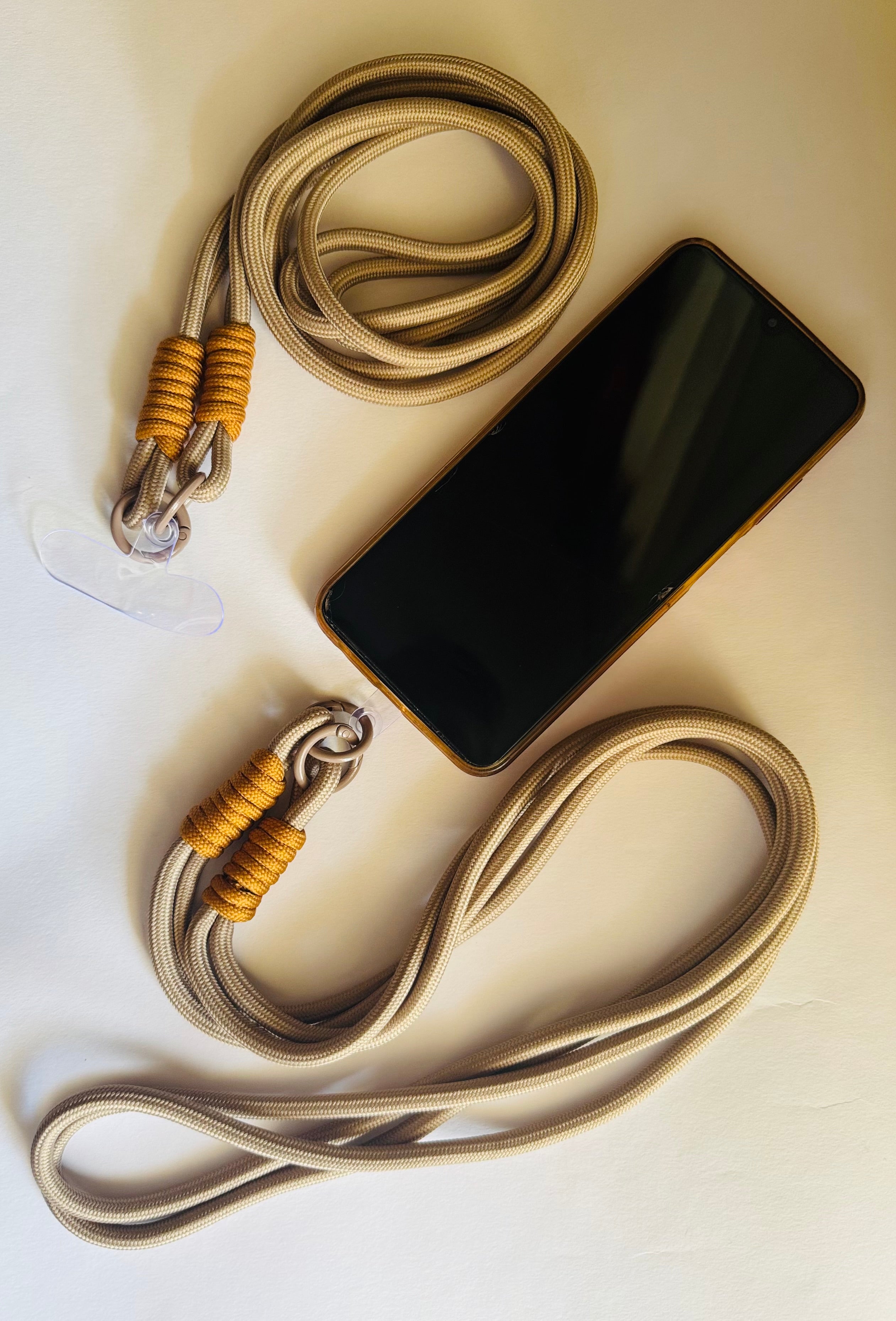 Brown mobile cord