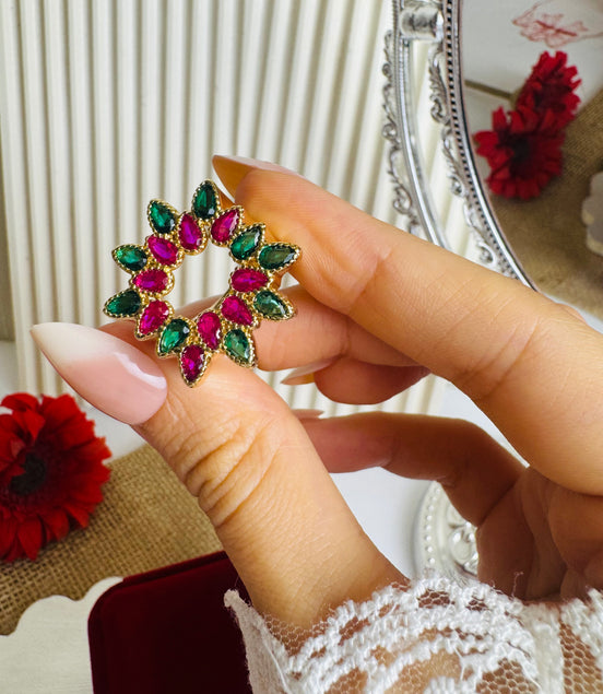 Flower ring