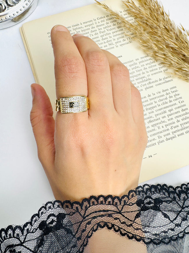 Monako ring free size