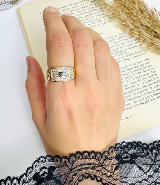 Monako ring free size