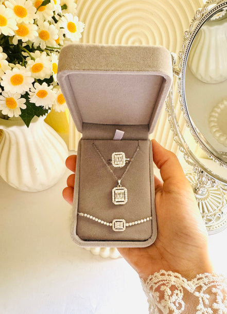 Silver Lazordy set