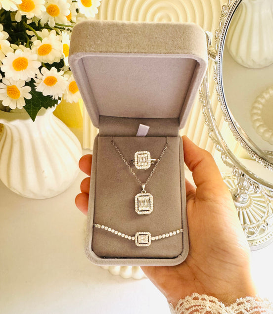 Silver Lazordy set