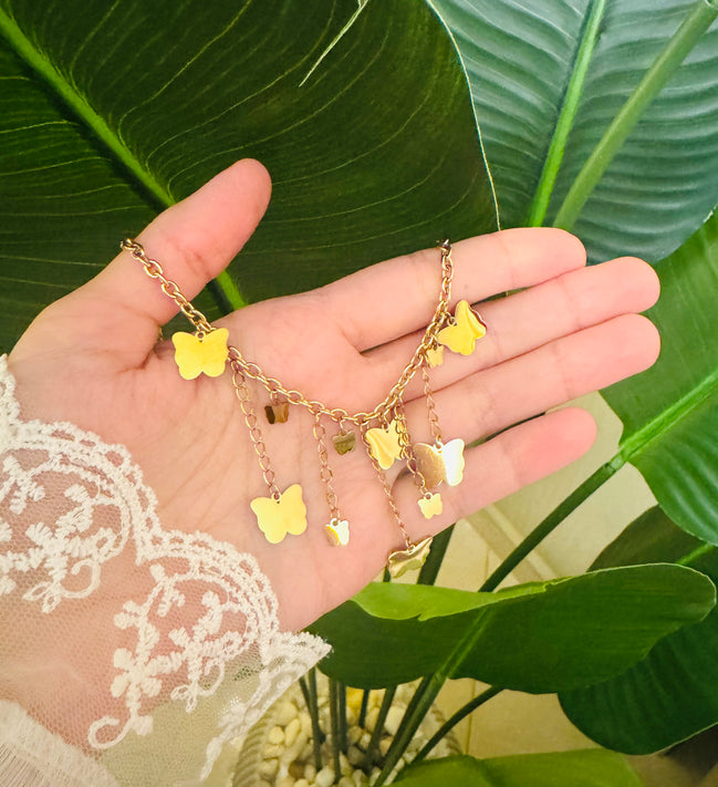 Butterfly necklace