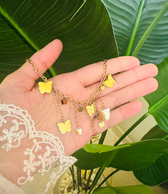 Butterfly necklace
