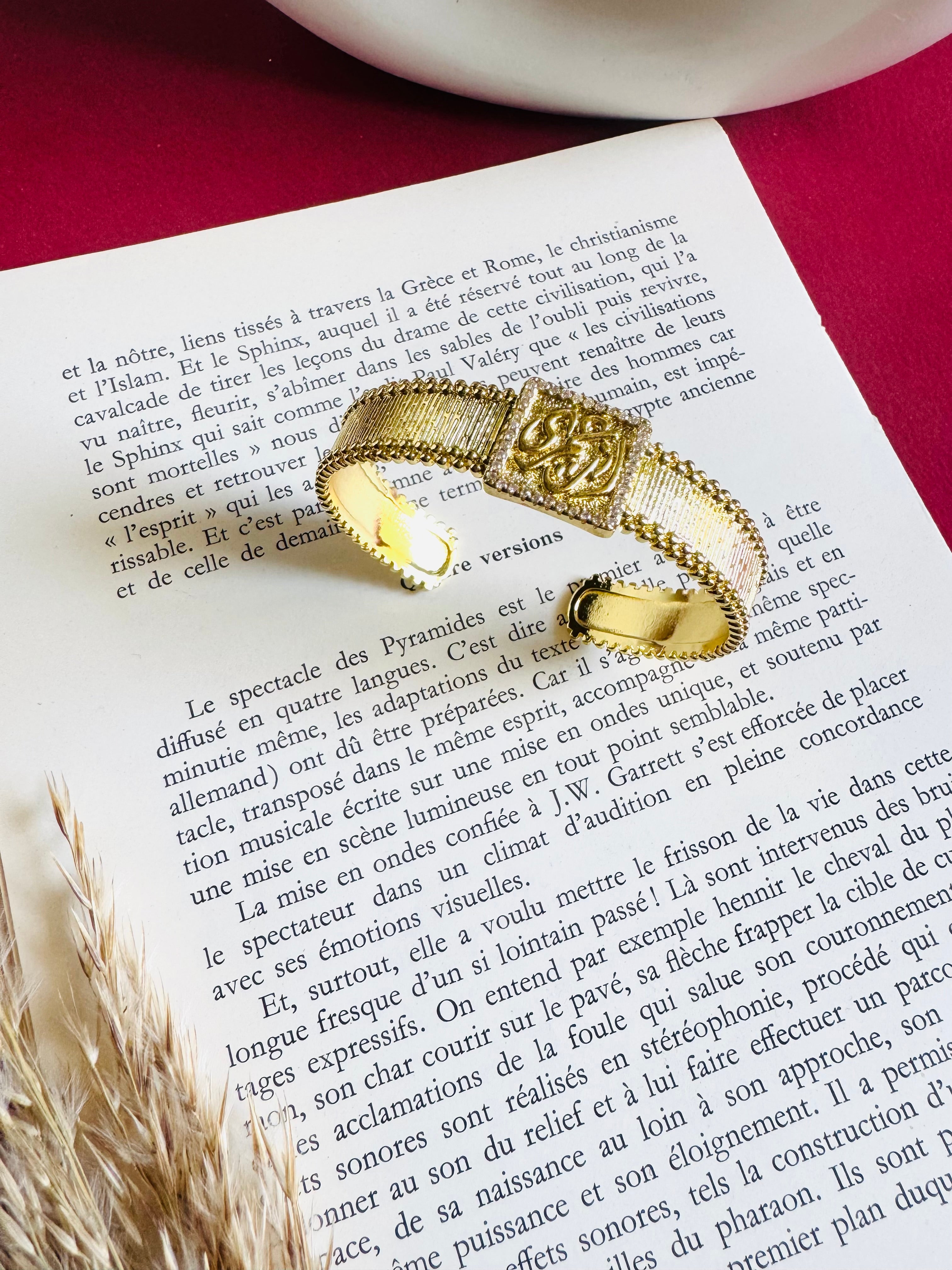 Square Bangle انت عمرى
