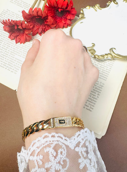 Monaco set ( bangle & ring ) free size