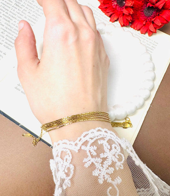 Layers bracelet