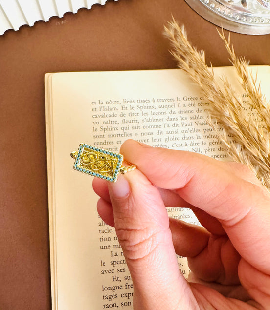 Free size  انت عمرى ring