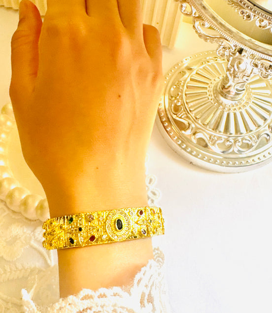 Colorful Italian bangle