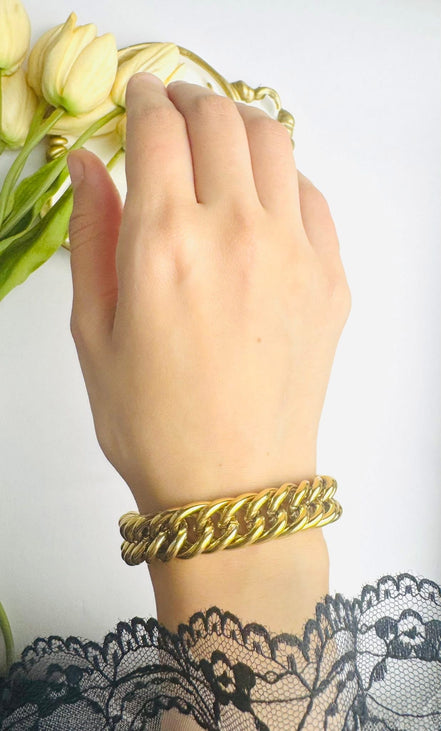 Bold basic bracelet