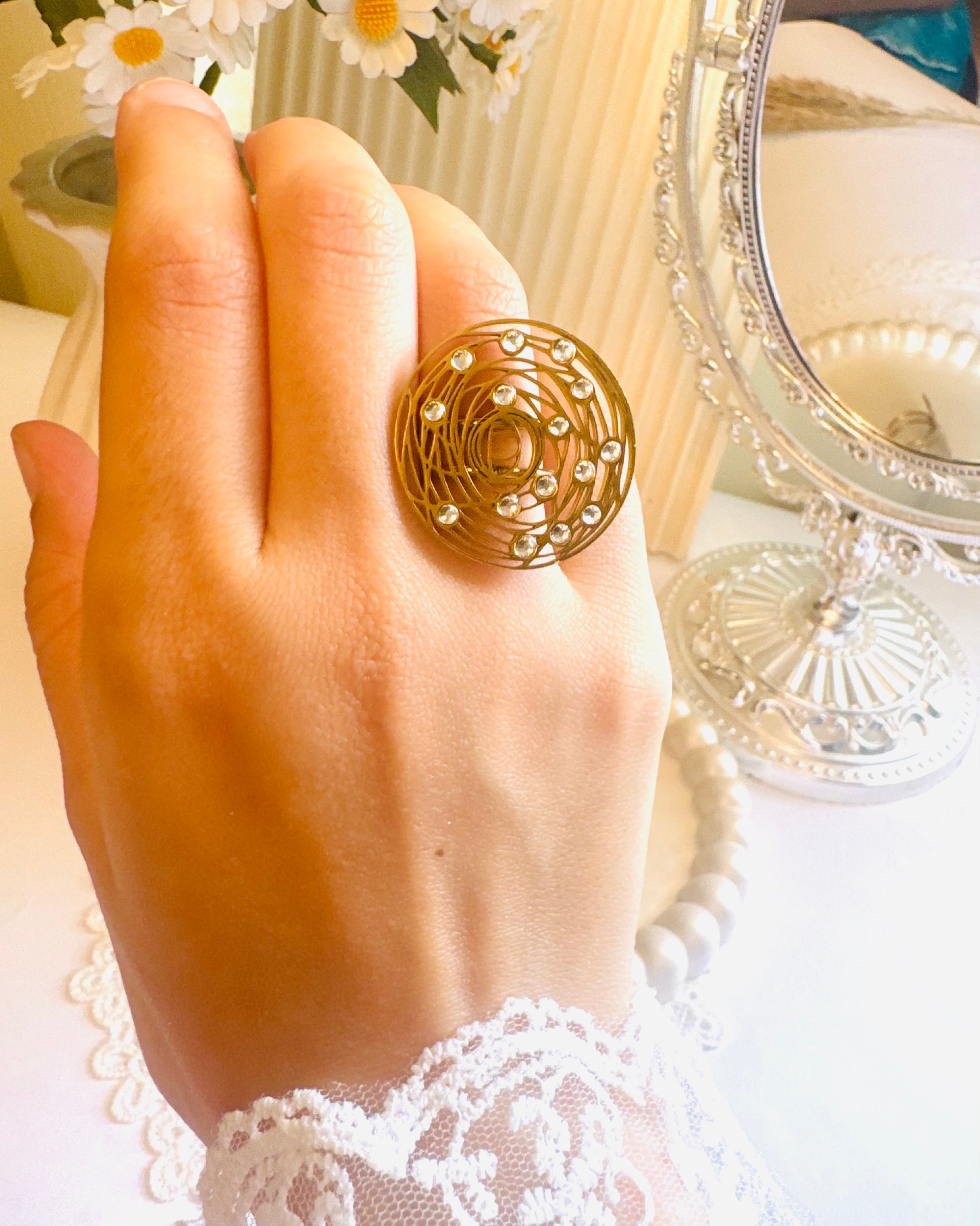 Struss circle ring (free size )