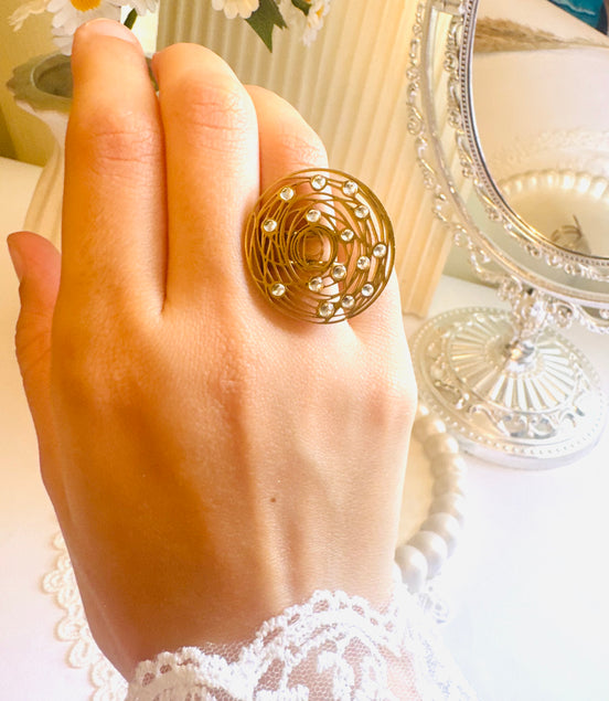 Struss circle ring (free size )