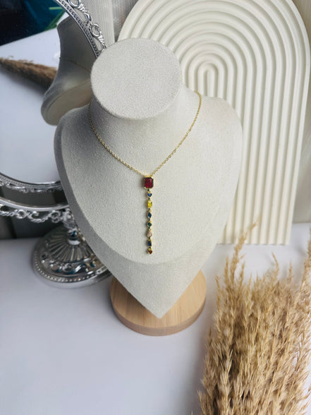 New colorful necklace