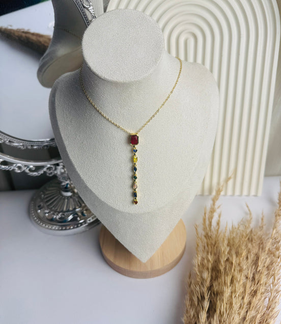 New colorful necklace