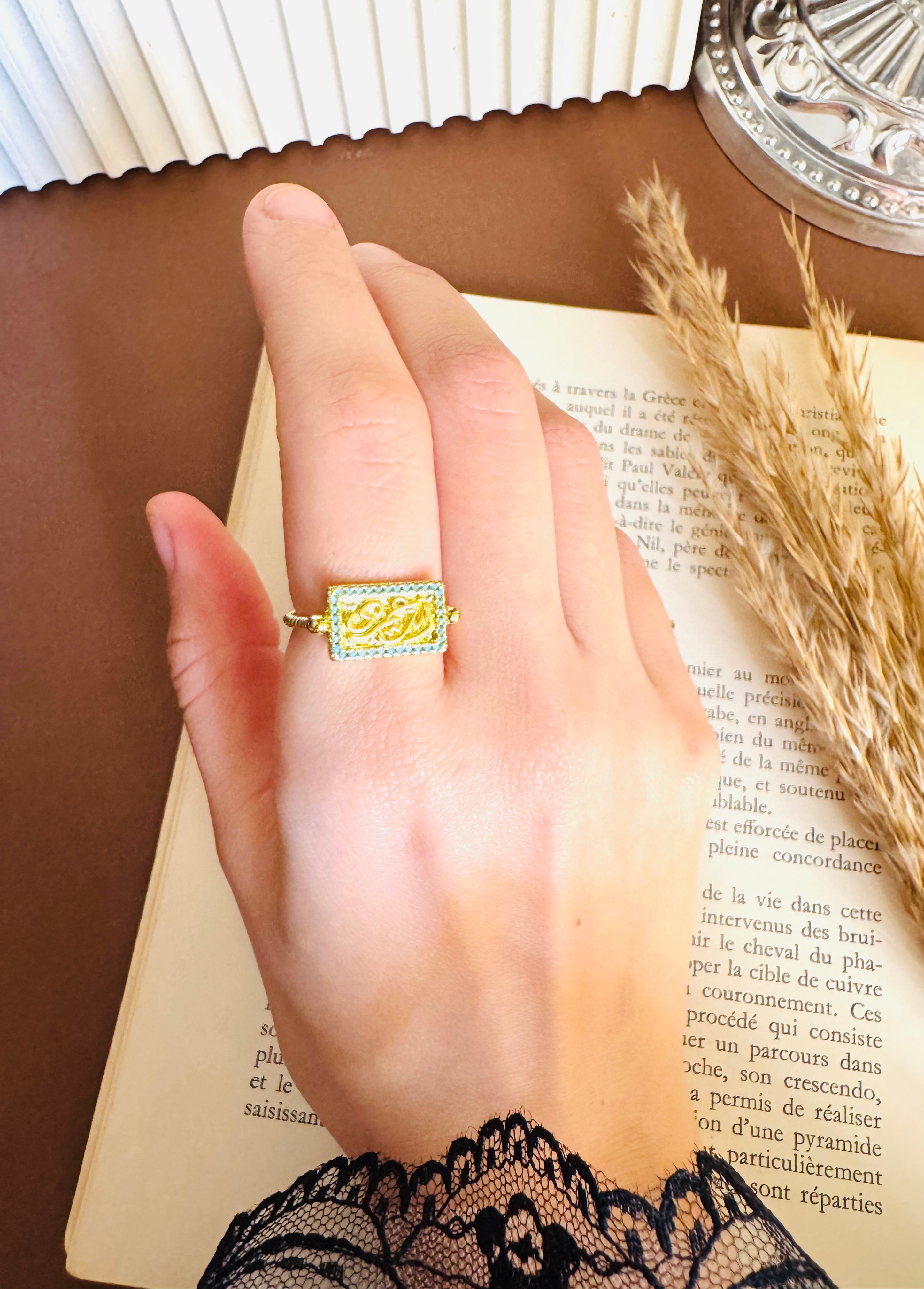 Free size  انت عمرى ring