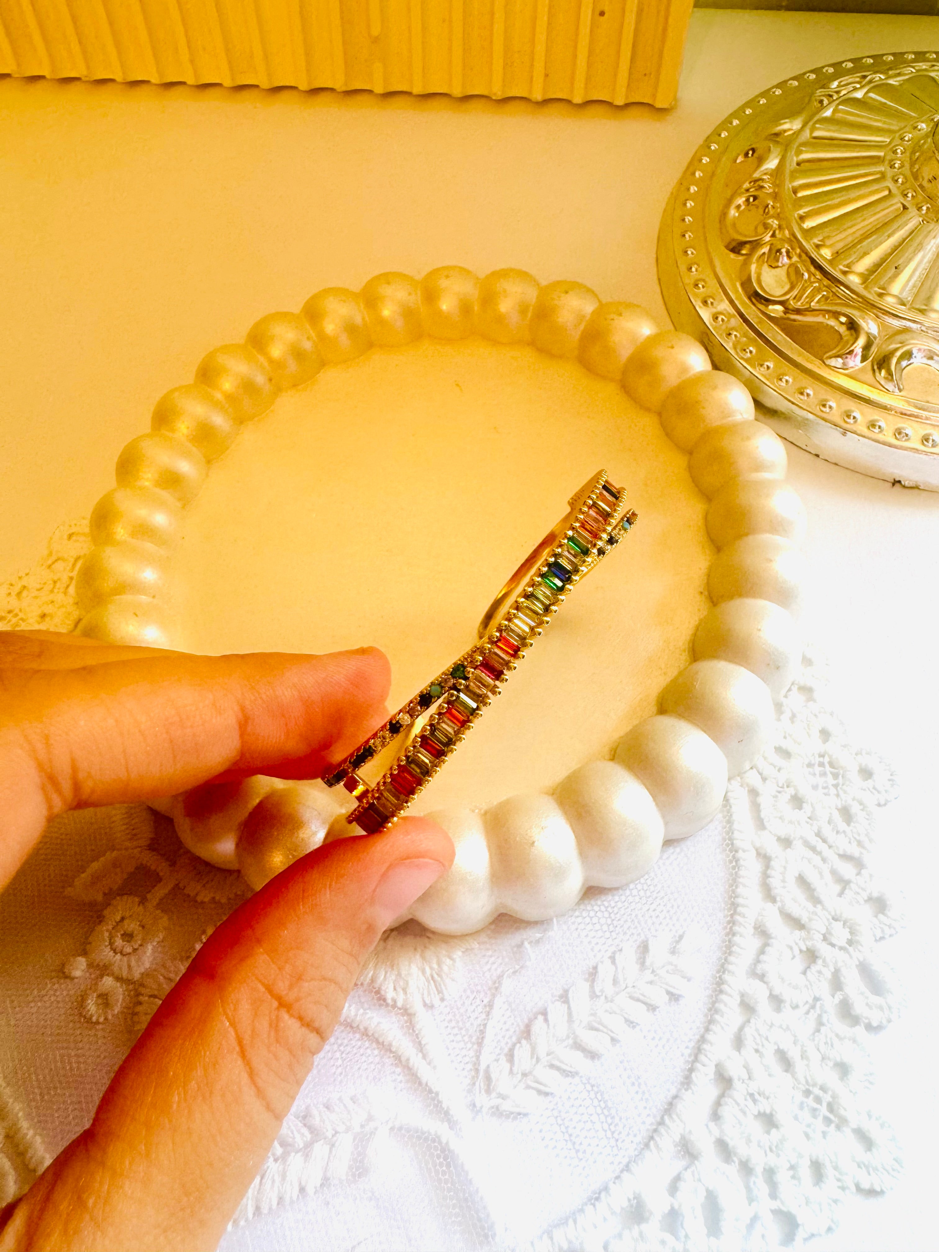 Rainbow x bangle