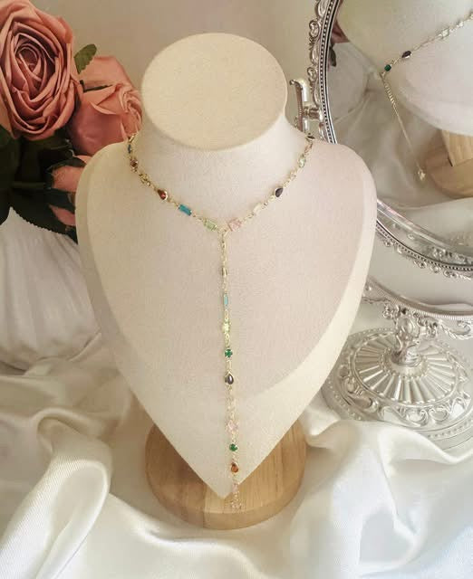 Rainbow necklace