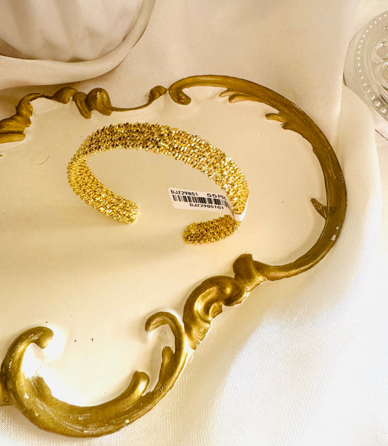 Chunky Italian bangle ( with default) متاح قطعه فيها ديفوه