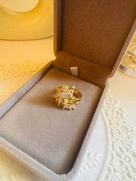 Crown ring 3 layer