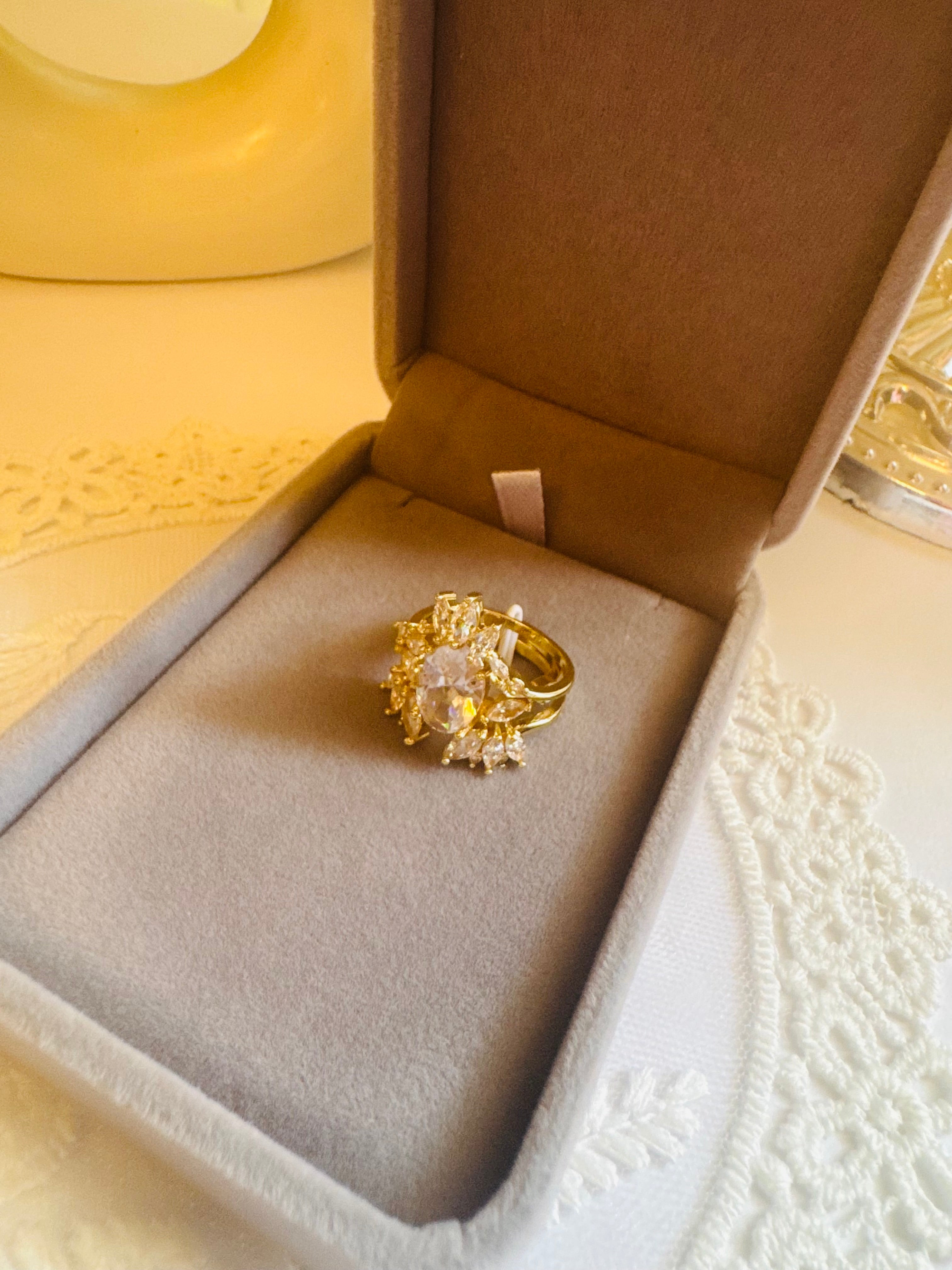 Crown ring 3 layer