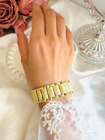 Unique bold bracelet