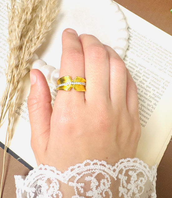 Fancy ring free size