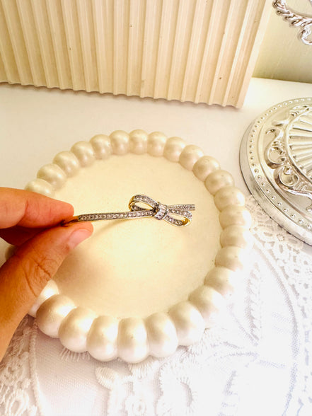 Ribon bangle