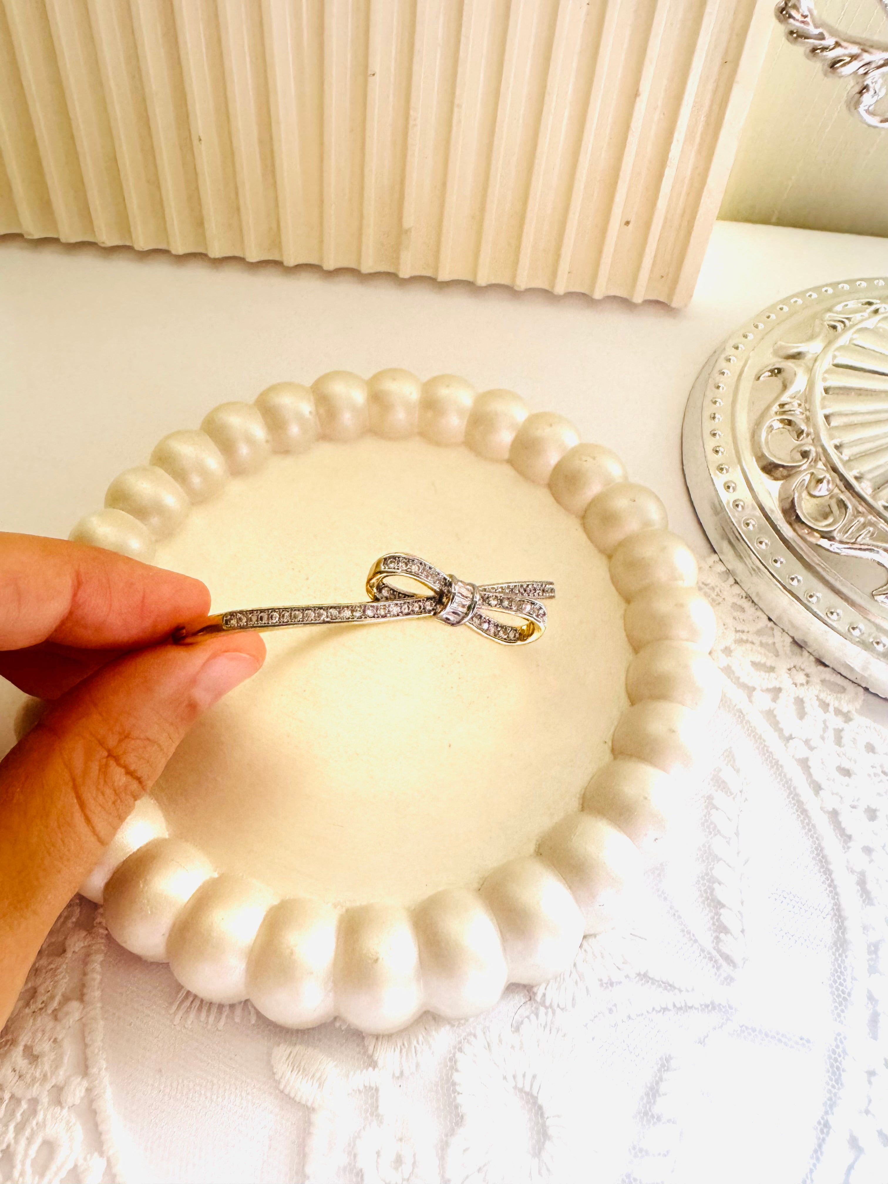 Ribon bangle