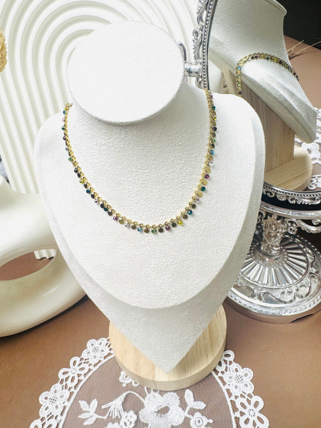 Rainbow Barq necklace