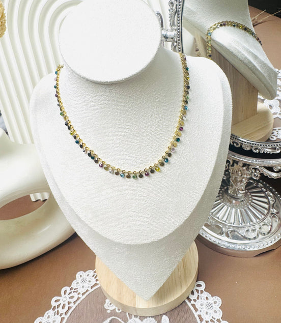 Rainbow Barq necklace