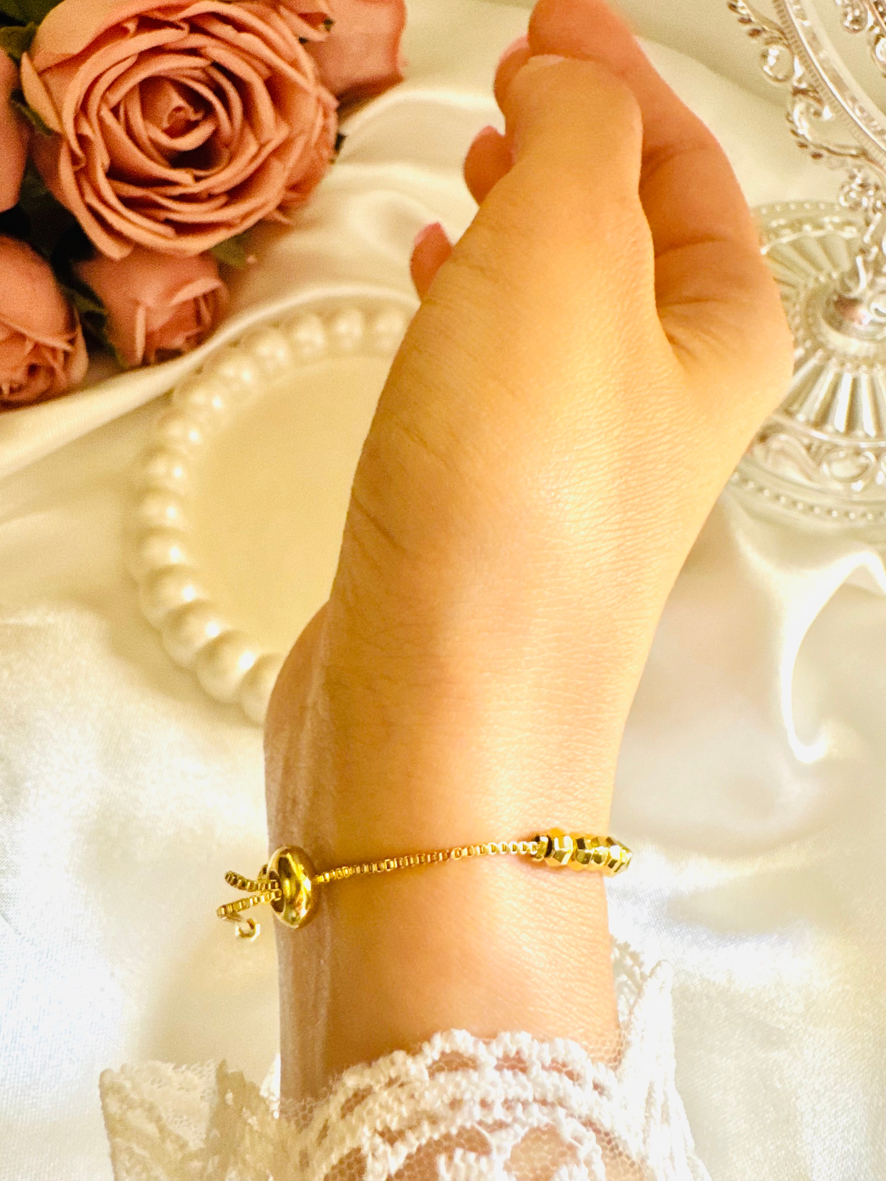 Balls free size bracelet