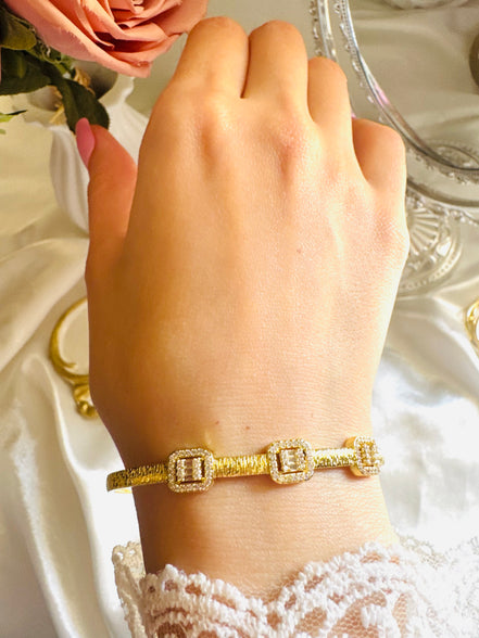 Square Italy bangle