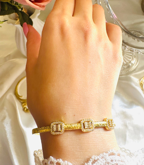 Square Italy bangle