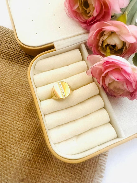 Unique ring free size